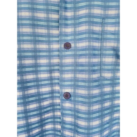 Tommy Bahama Men’s Coconut Point Pixel In Paradise Shirt Size 3 XLB - Picture 12 of 13